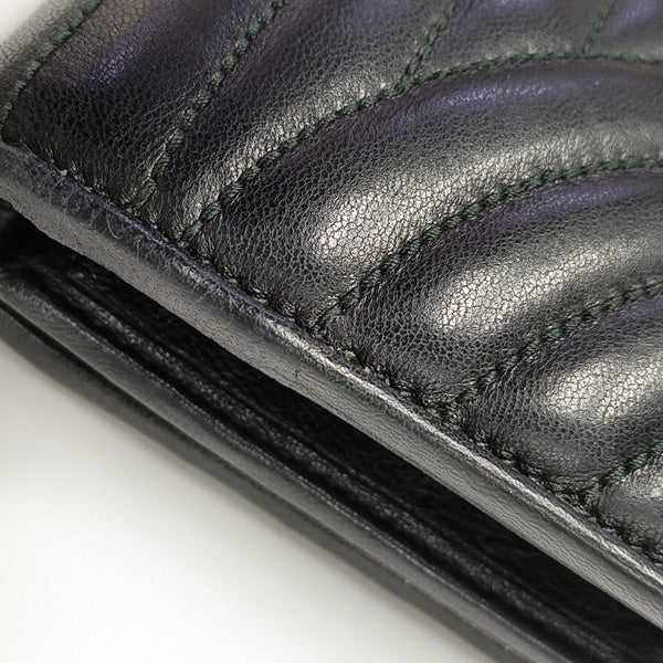 Diagramme Mini Quilted Lambskin Black