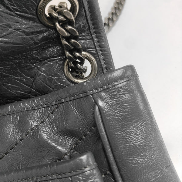 NIKI Medium Calfskin Blue
