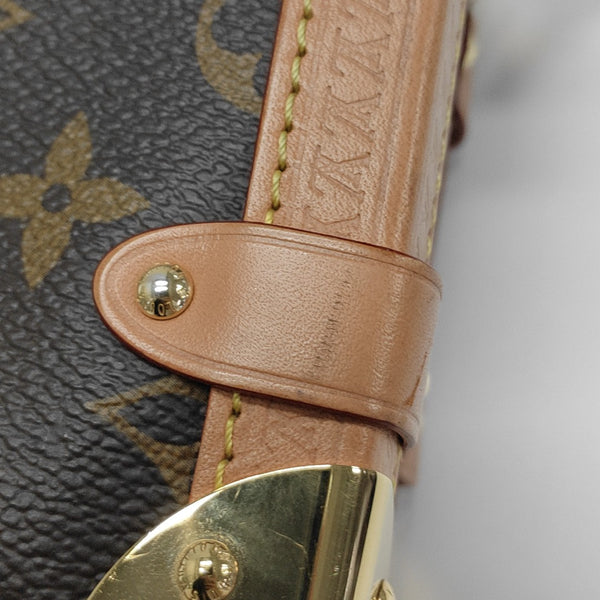 SIDE TRUNK PM Monogram Coated Canvas Brown