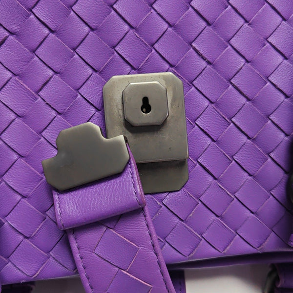 Roma Lambskin Purple