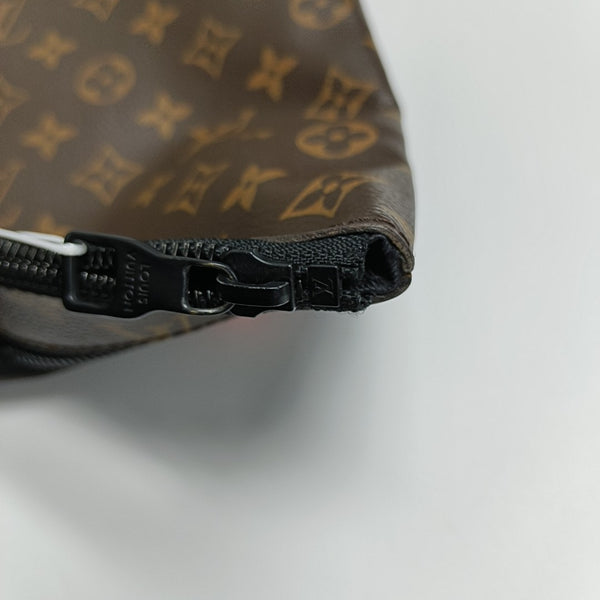 A4 Monogram Coated Canvas Brown