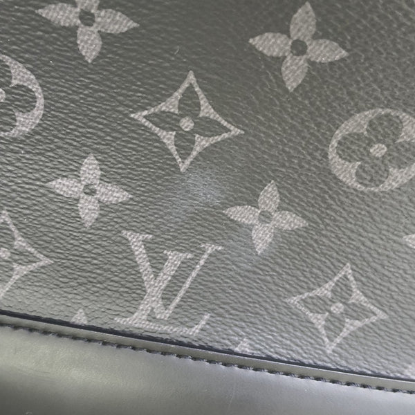 VOYAGER PM Monogram Coated Canvas Black