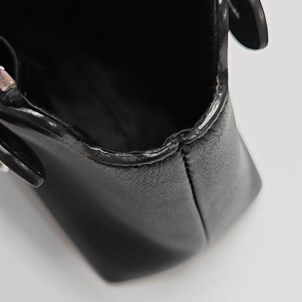 By The Way Mini Calfskin Black
