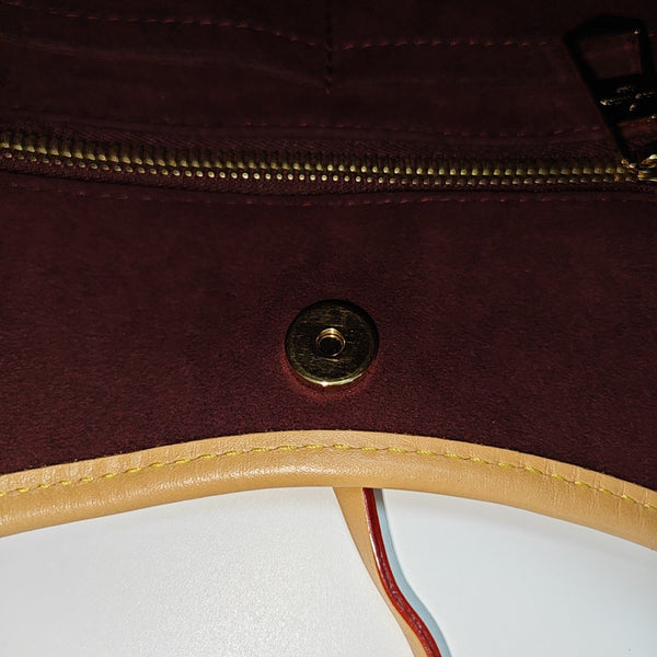CARRYALL PM Monogram Coated Canvas Brown