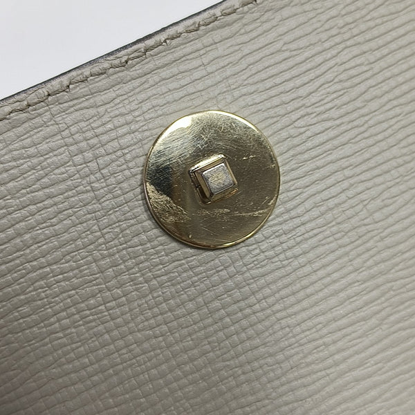Calfskin Shoulder Bag Gray