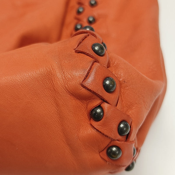 Calfskin Tote Bag Red