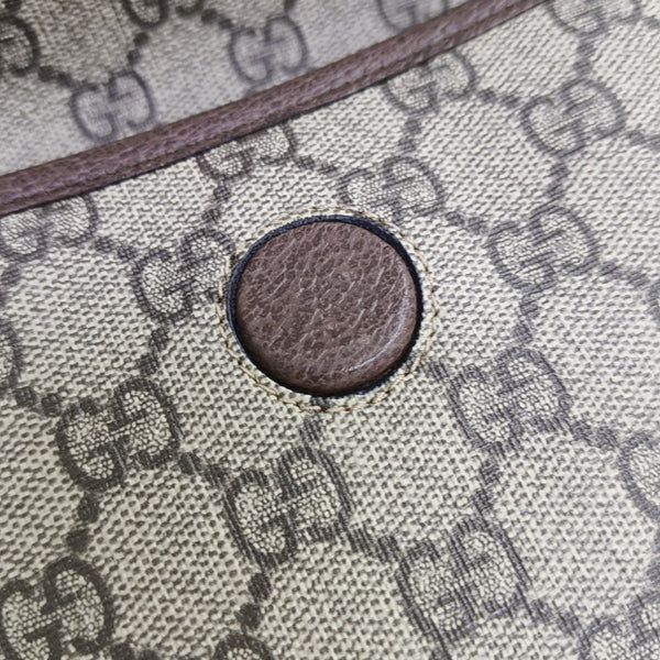 Neo Vintage Monogram Coated Canvas Beige
