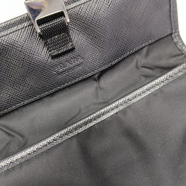 Fold Wallet Nylon Black