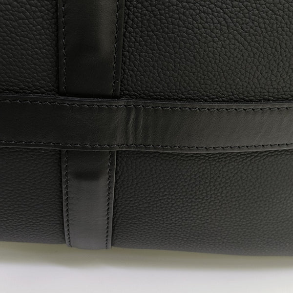 KEEPALL 40 Calfskin Black