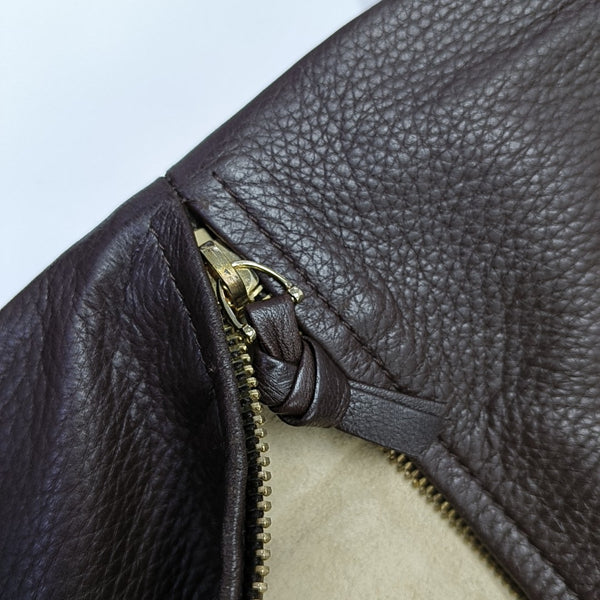 Calfskin Brown