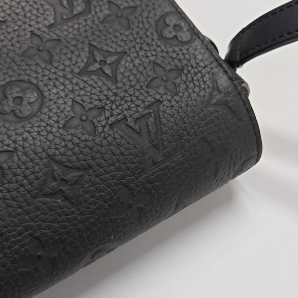 SOFT TRUNK Mini Monogram Calfskin Black