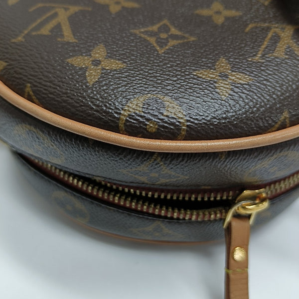 BOITE CHAPEAU PM Monogram Coated Canvas Brown