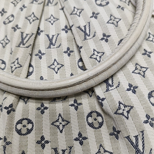 CROISETTE SAC MARINA Monogram Canvas White