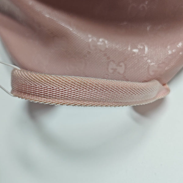 Signature Monogram Coated Canvas Pink