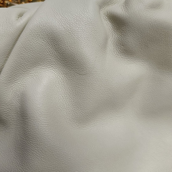 The Pouch Mini Calfskin White