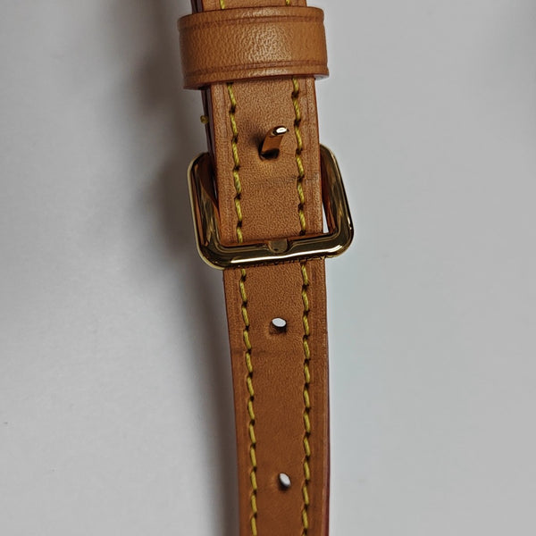 NOÉ Nano Monogram Coated Canvas Brown