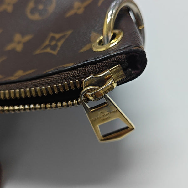 ODEON PM Monogram Coated Canvas Brown
