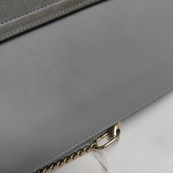 Faye Small Calfskin Blue