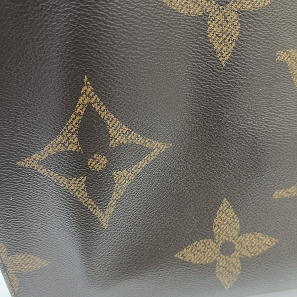 ONTHEGO GM Monogram Coated Canvas Brown