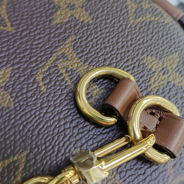 PAPILLON 19 Monogram Coated Canvas Brown