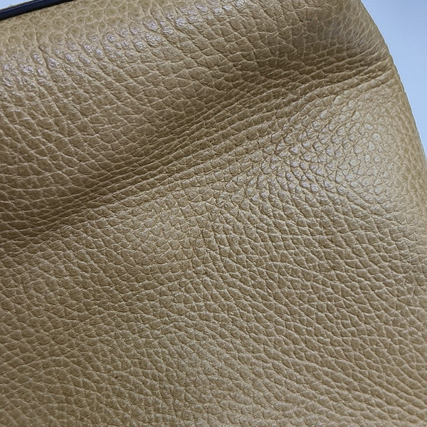 Calfskin Tote Bag Yellow