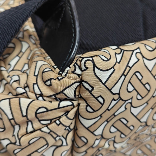 The Rucksack Medium Nylon Beige