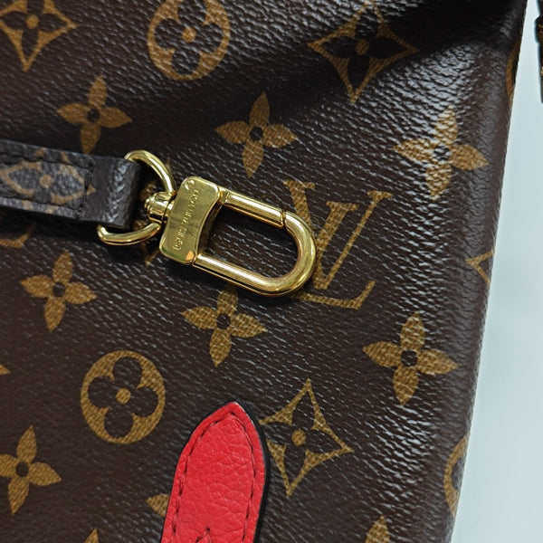 MARIGNAN Monogram Coated Canvas Brown