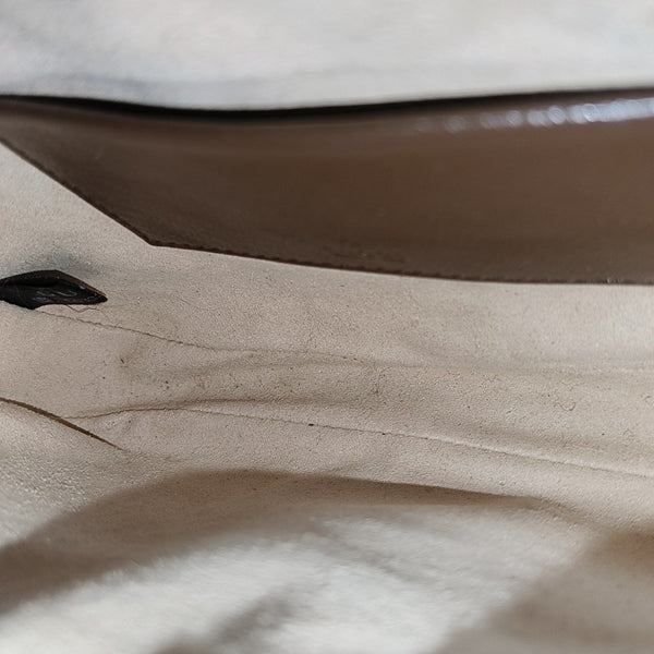 Jackie 1961 Mini Monogram Coated Canvas Beige