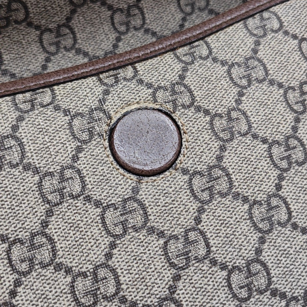 Neo Vintage Monogram Coated Canvas Beige