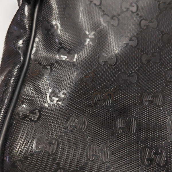 GG Imprime Coated Canvas Black