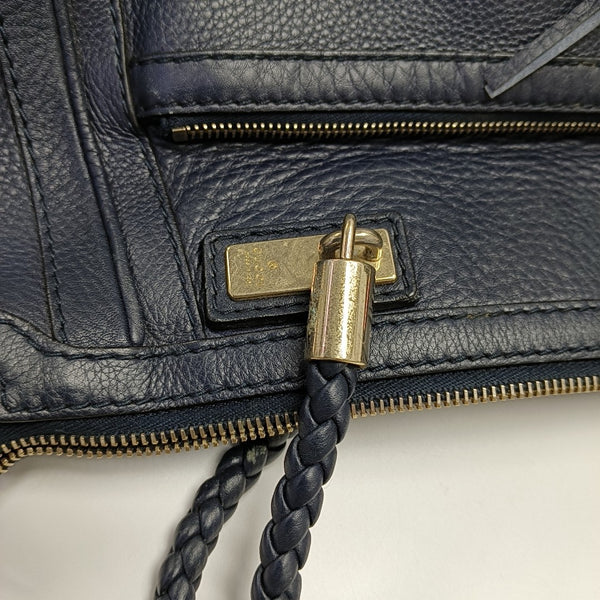 Bella Calfskin Blue