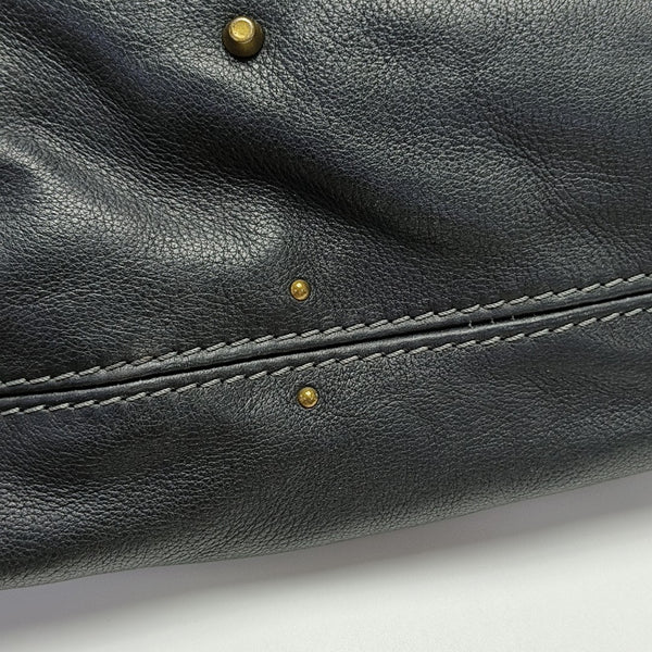 Paddington Calfskin Black