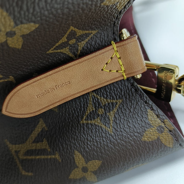 NÉONOÉ BB Monogram Coated Canvas Brown