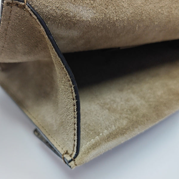 Dionysus Mini Monogram Coated Canvas Beige