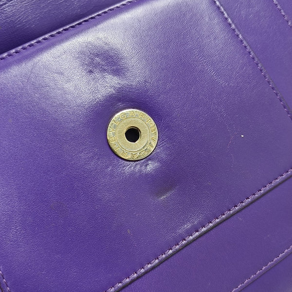 SERPENTI FOREVER Medium Calfskin Purple