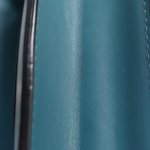 SERPENTI FOREVER Small Calfskin Blue