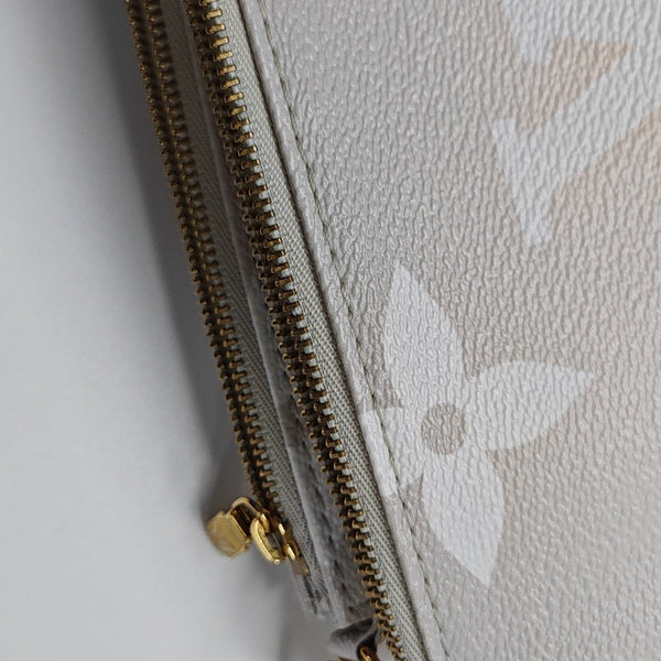MULTI Monogram Coated Canvas Beige