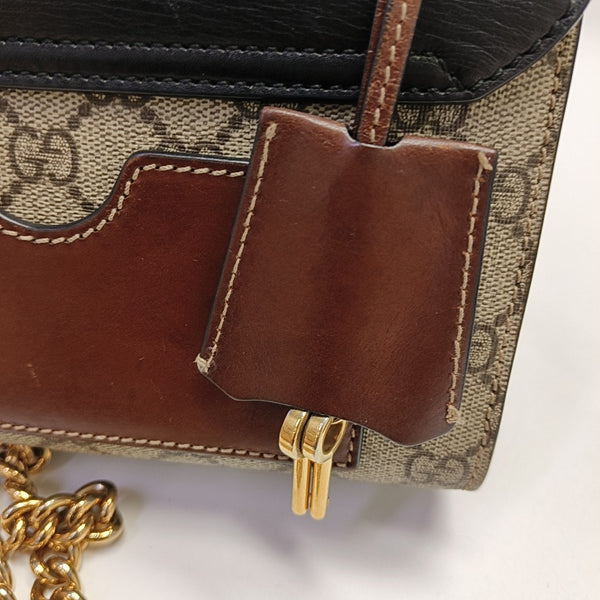 Padlock Small Monogram Coated Canvas Multicolor