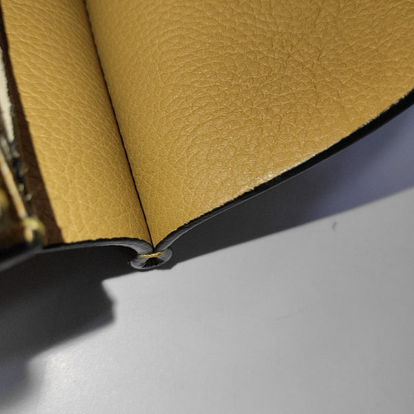 Faye Medium Calfskin Yellow
