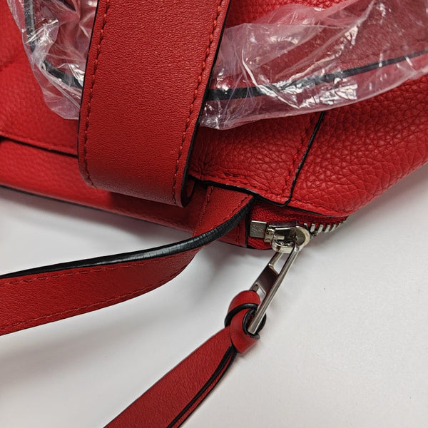 Goya Small Calfskin Red