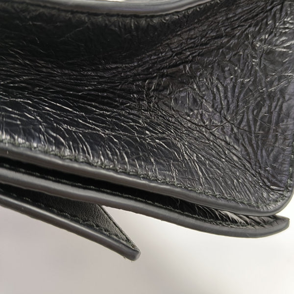 Crush Small Calfskin Black
