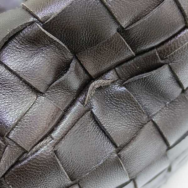 Jodie Extra Large Lambskin Brown