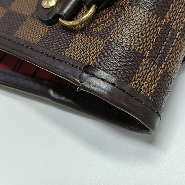 NEVERFULL PM Damier Ebene Coated Canvas Brown