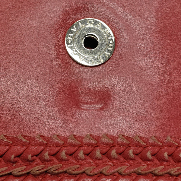 SERPENTI FOREVER Medium Calfskin Red