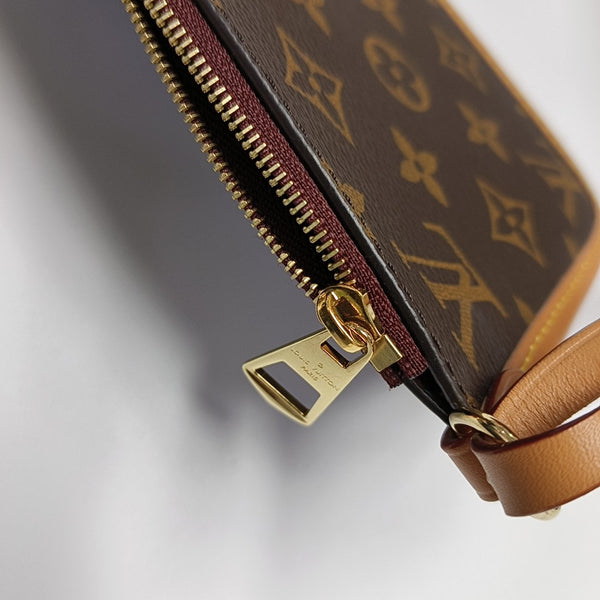 CARRYALL PM Monogram Coated Canvas Brown