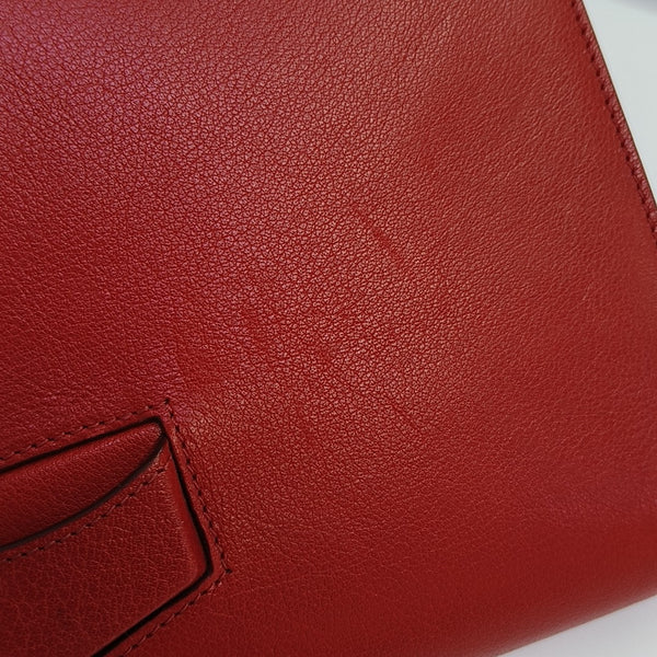 TROTTEUR Calfskin Red