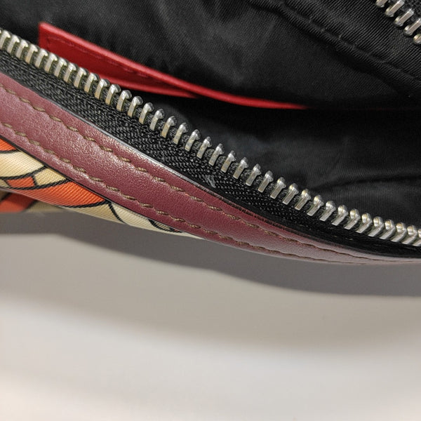 Nylon Shoulder Bag Multicolor