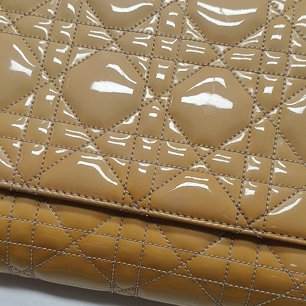 Rendez-Vous Cannage Patent Leather Yellow
