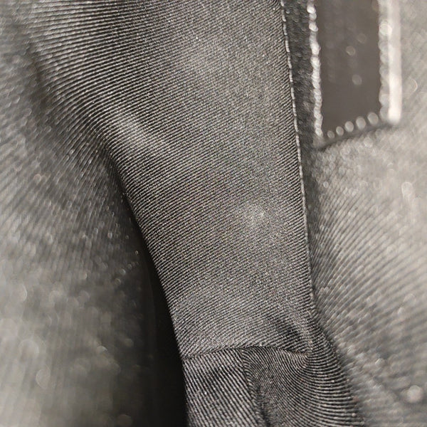 PULSE Mini Monogram Coated Canvas Black