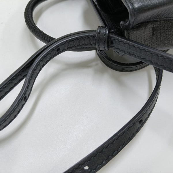 Shopping Bag Calfskin Black